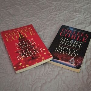 Colleen Coble Holiday Novel Set